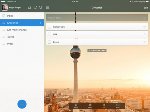 Wunderlist è stata acquisita da Microsoft