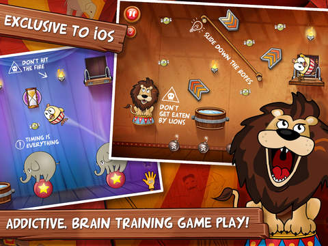 Drop The Chicken 2: sfuggi dalle grinfie della scimmietta dispettosa in questo nuovo puzzle game