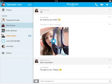 Un bug colpisce Skype per iPad