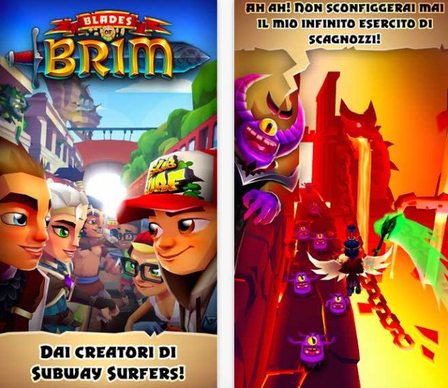 Arriva su iPad il nuovissimo Blades of Brim, titolo di azione e avventura in stile fantasy-cartoon