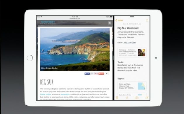 Apple annuncia iOS 9: ecco tutte le novità!