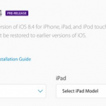 iOS 8.4 beta 4 disponibile per il download
