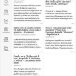 Quick Update: i più importanti aggiornamenti della settimana