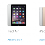 Apple rimuove l’iPad mini di prima generazione dal suo sito e dall’Apple Online Store