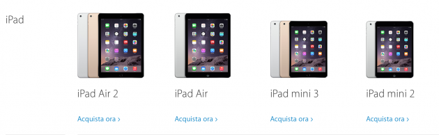 Apple rimuove l’iPad mini di prima generazione dal suo sito e dall’Apple Online Store