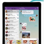 Viber è disponibile su iPad, ma con qualche limite