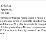 Disponibile iOS 8.4!
