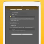 SnipNotes: prendere appunti dal centro notifiche di iPad