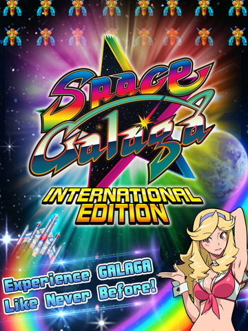 “Space Galaga International edition”: dagli anni ’80 torna un classico su iPad, ma completamente rivisitato