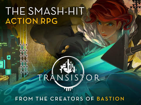 Transistor: famoso action RPG game ora disponbile anche per iPad