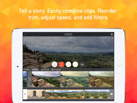 “Vee”: il video editing su iPad alla portata di tutti e con tante funzioalità