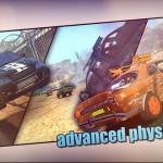 MadOut Ice Storm: un racing game in cui dovremo distruggere le auto avversarie