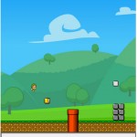 Pixel World, un nuovo titolo ispirato a Super Mario
