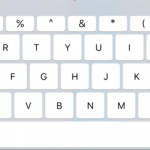 iOS 9 ha una tastiera ottimizzata per iPad Pro!