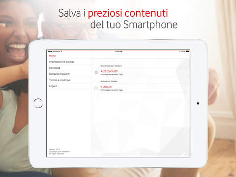 Vodafone collabora con Dropbox e lancia l’app Backup+