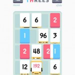 Threes! disponibile anche in versione gratuita