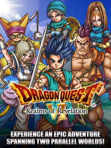 Dragon Quest fa il suo ritorno su App Store