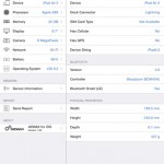 AIDA64, l’app di diagnostica hardware per iPad