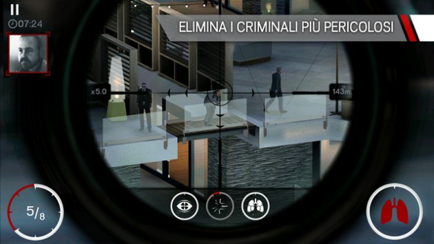 Square Enix lancia “Hitman: Sniper” su App Store