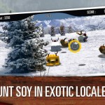 Tofu Hunter: dai la caccia alla soia con i tuoi fucili