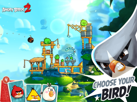 Angry Birds 2 di Rovio ora disponibile gratis per iPad