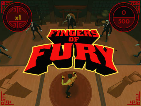 Fingers of Fury iPad pic0