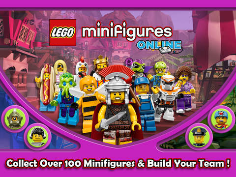 LEGO Minifigures Online: gioco di ruolo online dedicato ai famosi personaggi LEGO