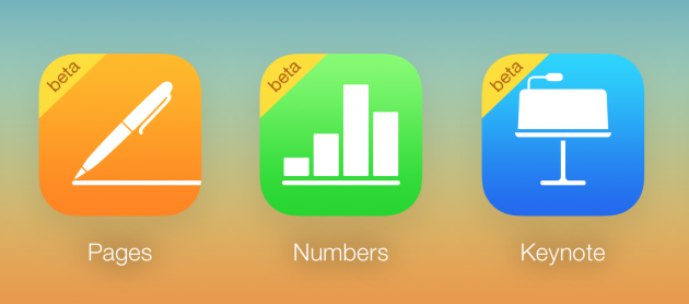 iWork per iCloud e la beta infinita