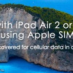 GigSky lancia le tariffe internazionali Apple SIM in 90 paesi