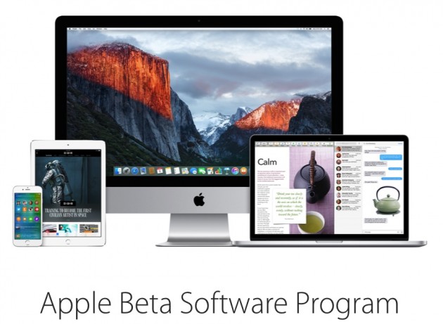 iOS 9: aperte le registrazioni per la beta pubblica