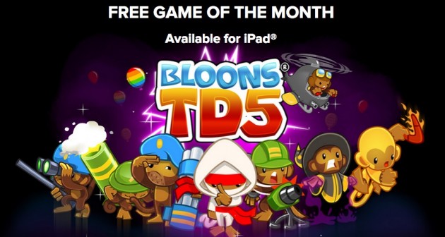 Scopri come scaricare gratis “Bloons TD 5 HD” per iPad e iPhone