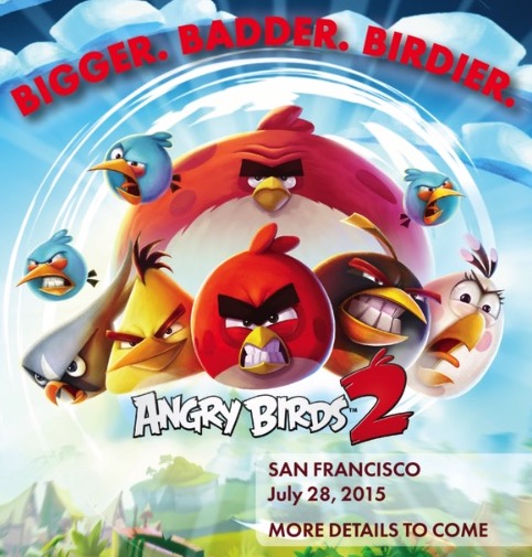 Il 30 luglio arriva Angry Birds 2!