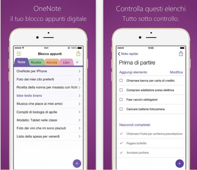 Importante aggiornamento per Microsoft OneNote