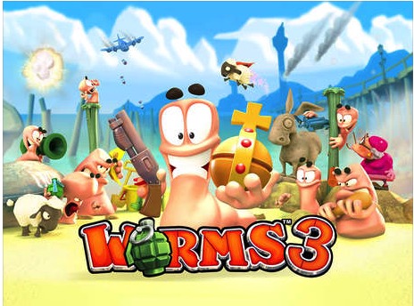 Worms 3 è disponibile in offerta gratuita su App Store