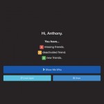 Scoprire gli amici che ti cancellano da Facebook con Who Deleted Me