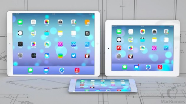 Apple ha ordinato un numero limitato di iPad Pro – Rumor