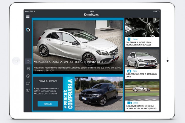 Edimotive lancia la nuova app OmniAuto.it per iPad