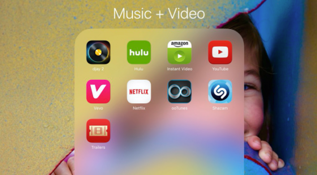 iOS 9: le cartelle delle app sono 4×4