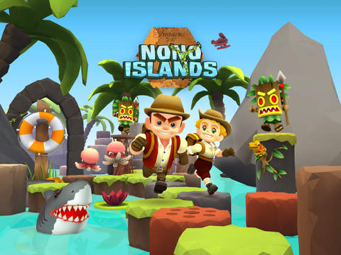 Nono Island: alla ricerca dei tesori nascosti!