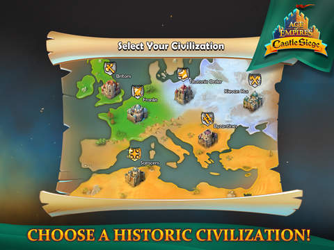 Age of Empires: Castle Siege arriva su iPad