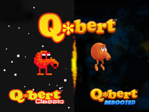 Qbert Rebooted arriva su iPad e iPhone