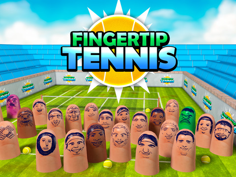 Fingertips Tennis: il tennis giocato con le dita!