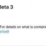 Disponibile iOS 9 beta pubblica 3 per i tester iscritti