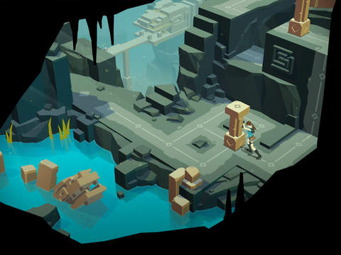 Lara Croft GO: inizia una nuova avventura su iPad per la famosa esploratrice