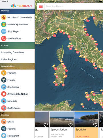 NextBeach: tutto sul mare e le spiagge d’Italia