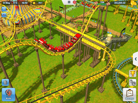 RollerCoaster Tycoon 3: approda su App Store la versione appositamente realizzata per iOS