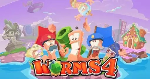 Worms 4 iPad pic0