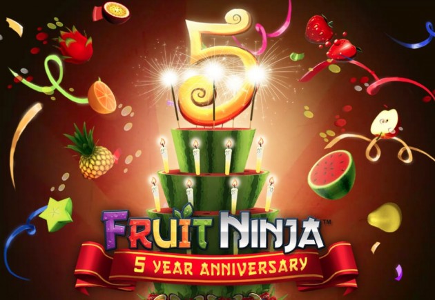 Fruit Ninja compie 5 anni e si aggiorna con importanti novità