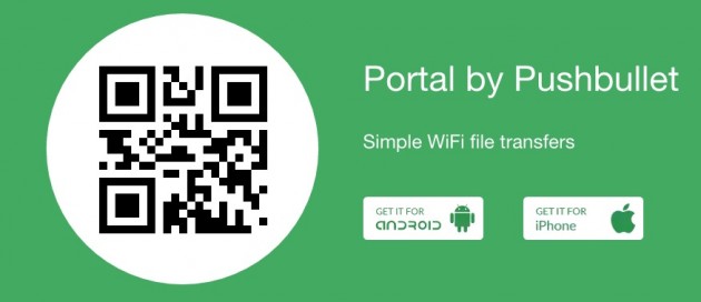 Trasferire file e cartelle da computer su iPad con Portal, app gratuita dagli autori Pushbullet
