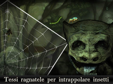 “Spider: Rite of the Shrouded Moon” – tessere ragnatele, mangiare insetti e scalare le classifiche Game Center